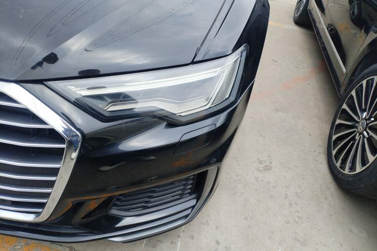Used Audi A6L 2020 40 TFSI Luxury Dynamic Edition Left Front Headlight