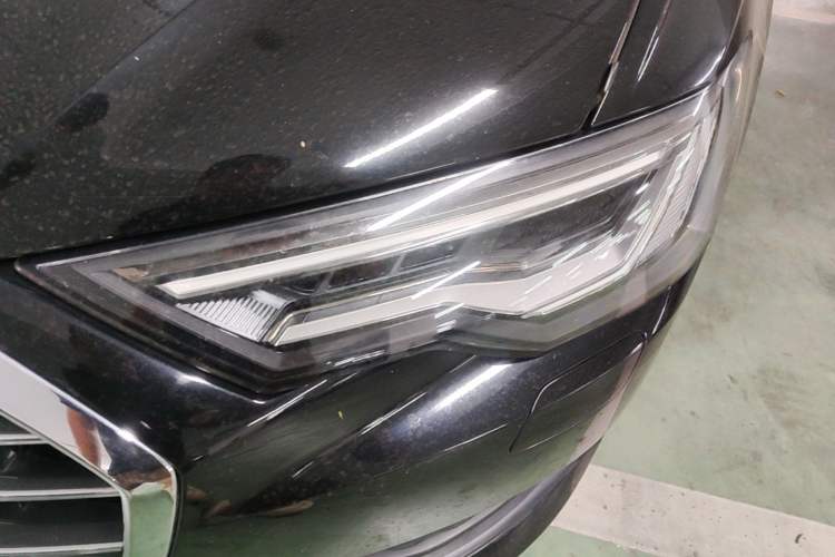 Used Audi A6L 2020 40 TFSI Luxury Prestige Edition Left Front Headlight