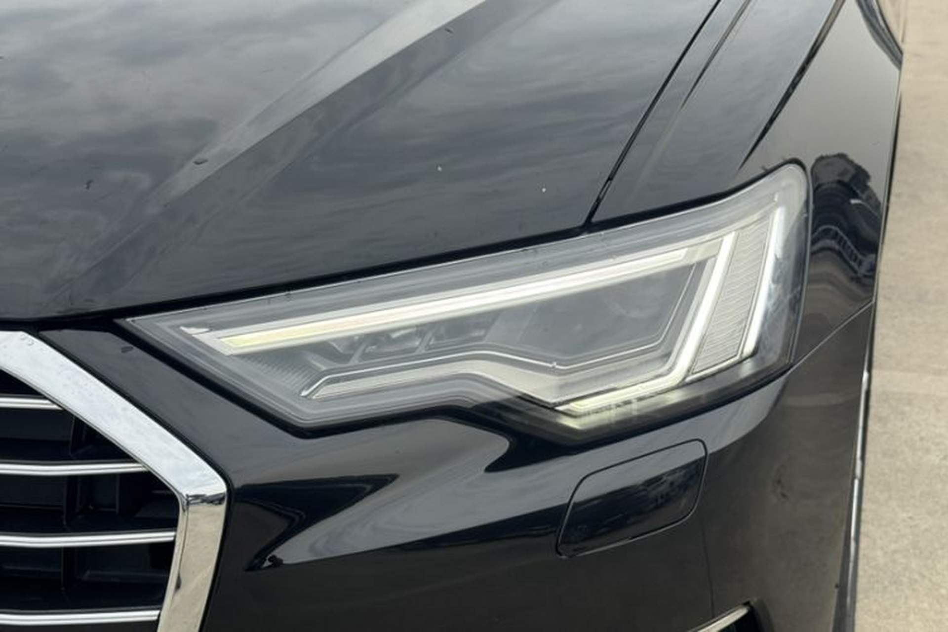 Used Audi A6L 2020 40 TFSI Luxury Prestige Edition Left Front Headlight