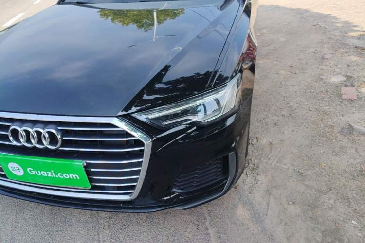 Used Audi A6L 2020 40 TFSI Luxury Dynamic Edition Left Front Headlight