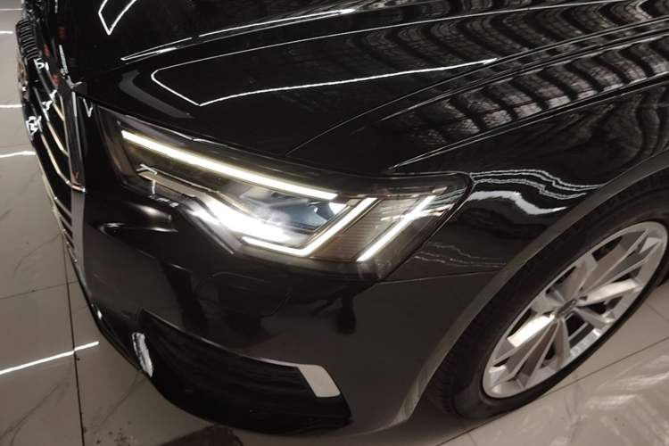 Used Audi A6L 2020 40 TFSI Luxury Prestige Edition Left Front Headlight