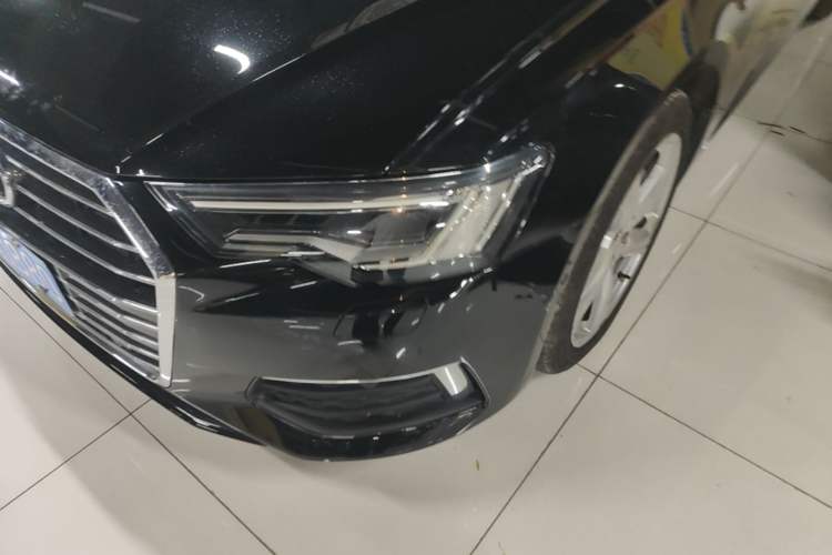 Used Audi A6L 2020 55 TFSI quattro Prestige Edition Left Front Headlight