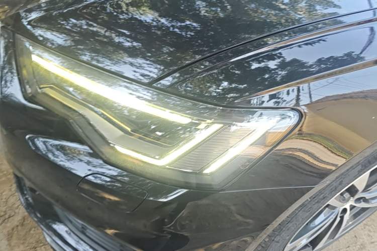 Used Audi A6L 2020 40 TFSI Luxury Dynamic Edition Left Front Headlight