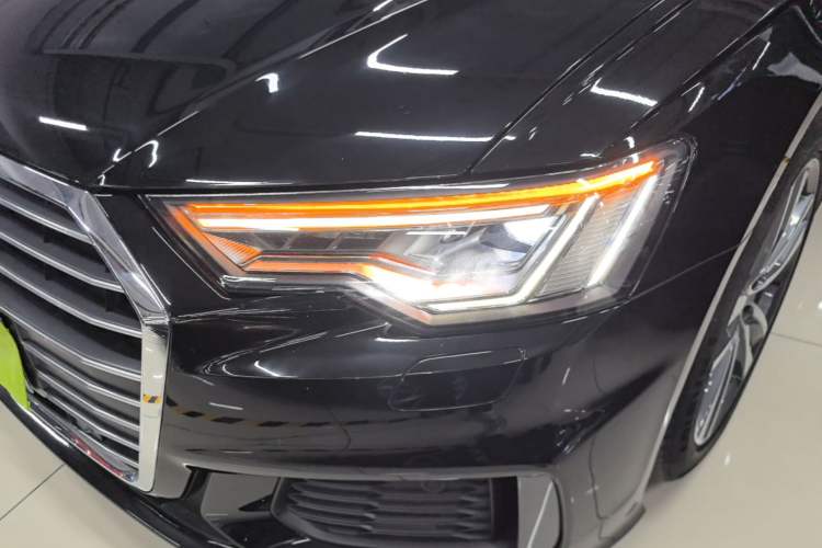 Used Audi A6L 2020 40 TFSI Luxury Dynamic Edition Left Front Headlight
