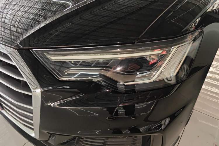 Used Audi A6L 2020 40 TFSI Luxury Dynamic Edition Left Front Headlight