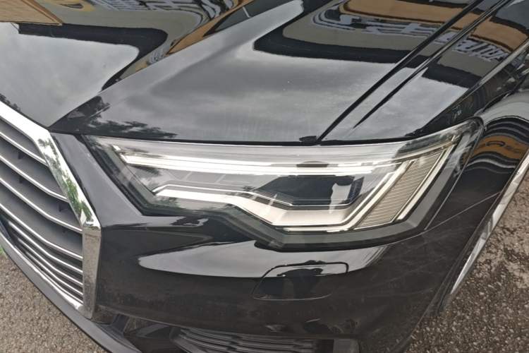 Used Audi A6L 2020 45 TFSI Prestige Dynamic Edition Left Front Headlight
