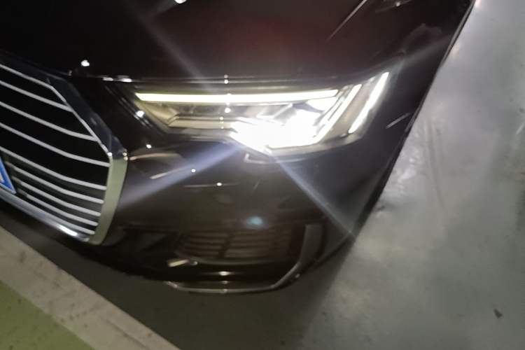 Used Audi A6L 2020 40 TFSI Luxury Dynamic Edition Left Front Headlight