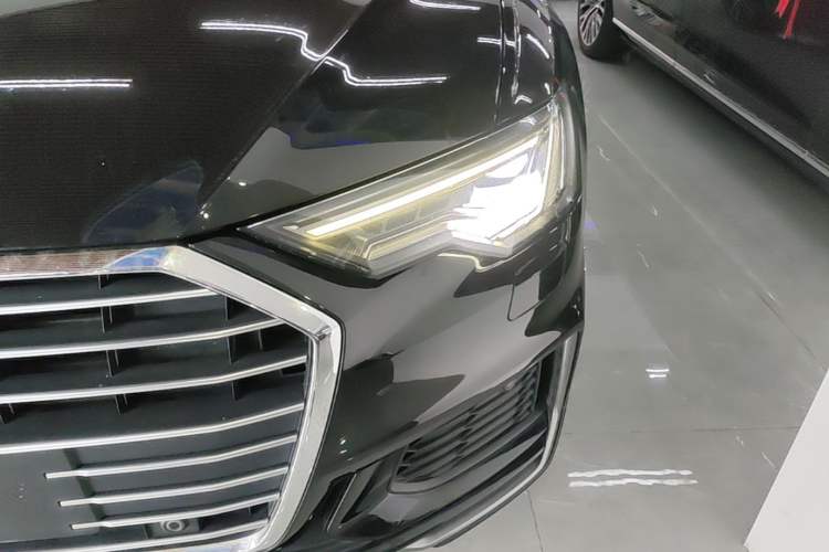 Used Audi A6L 2020 40 TFSI Luxury Dynamic Edition Left Front Headlight