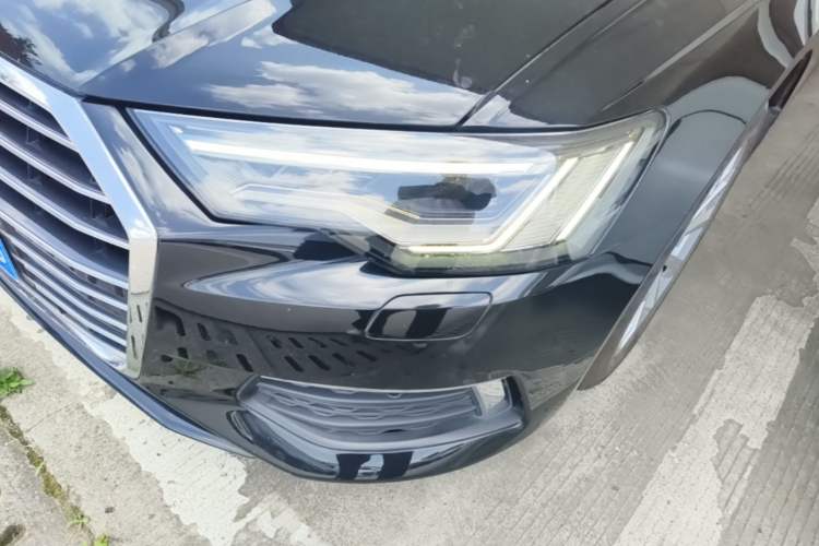 Used Audi A6L 2020 40 TFSI Luxury Prestige Edition Left Front Headlight