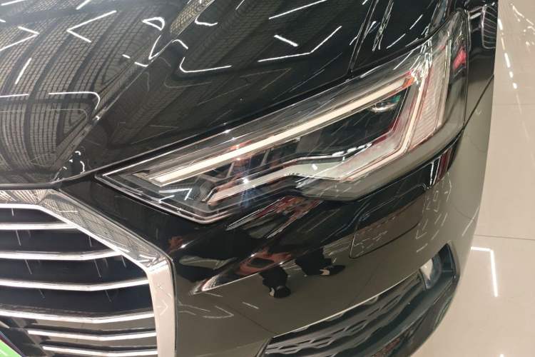 Used Audi A6L 2020 40 TFSI Luxury Prestige Edition Left Front Headlight