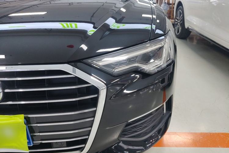 Used Audi A6L 2020 55 TFSI quattro Prestige Edition Left Front Headlight