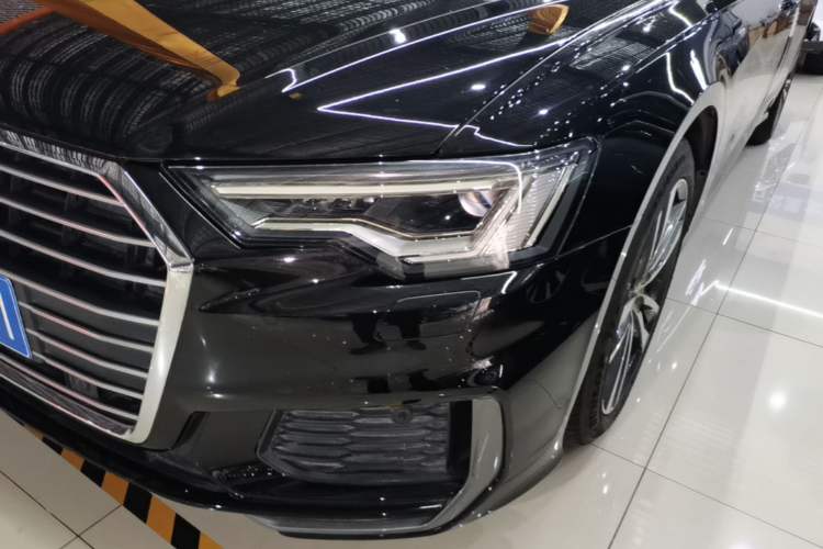 Used Audi A6L 2020 40 TFSI Luxury Dynamic Edition Left Front Headlight