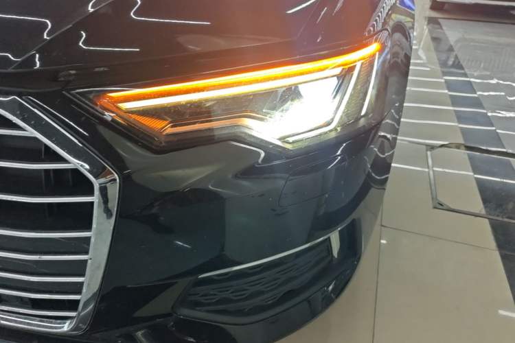 Used Audi A6L 2020 40 TFSI Luxury Prestige Edition Left Front Headlight