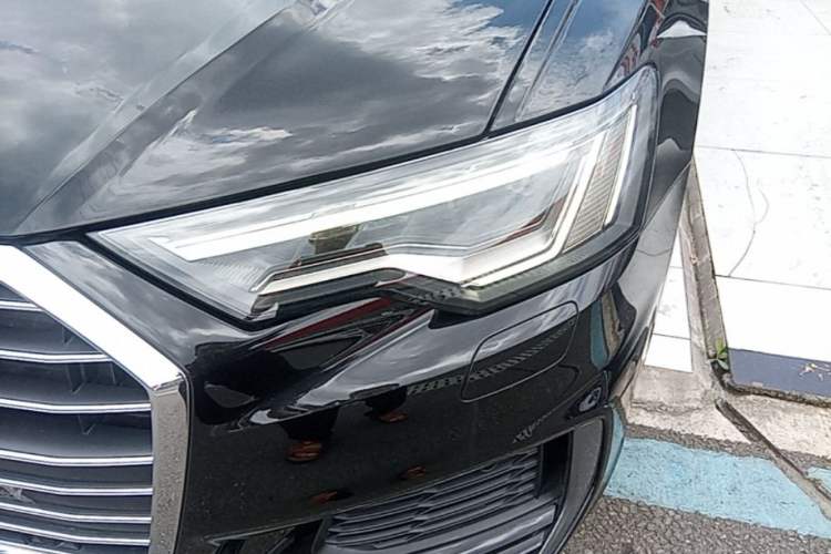 Used Audi A6L 2020 40 TFSI Luxury Dynamic Edition Left Front Headlight