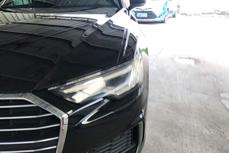 Used Audi A6L 2020 45 TFSI quattro Prestige Dynamic Edition Left Front Headlight