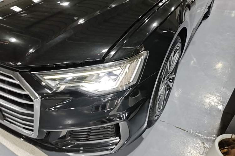 Used Audi A6L 2020 40 TFSI Luxury Dynamic Edition Left Front Headlight