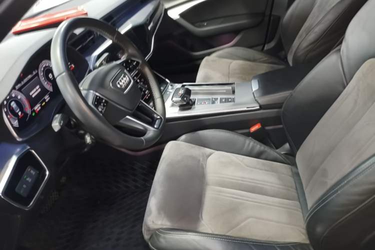 Used Audi A6L 2020 45 TFSI Prestige Dynamic Edition Left Front Seat