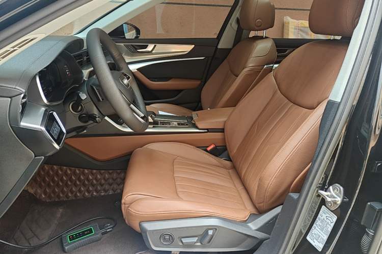 Used Audi A6L 2020 45 TFSI Prestige Elegant Edition Left Front Seat