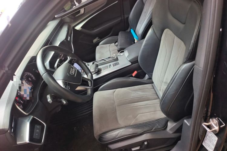 Used Audi A6L 2020 45 TFSI quattro Prestige Dynamic Edition Left Front Seat