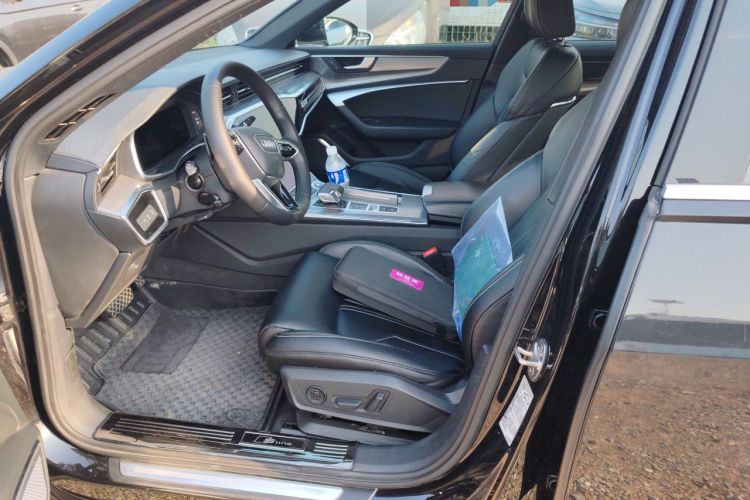 Used Audi A6L 2020 40 TFSI Luxury Dynamic Edition Left Front Seat