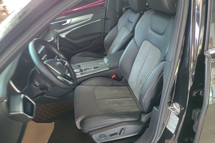 Used Audi A6L 2020 40 TFSI Luxury Dynamic Edition Left Front Seat