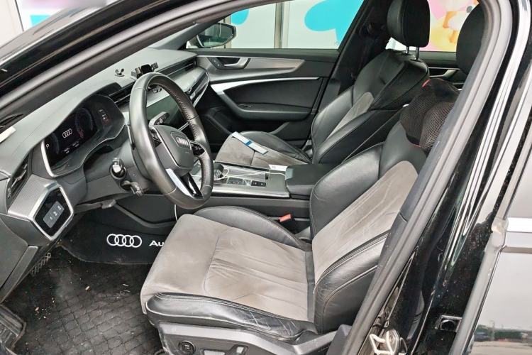 Used Audi A6L 2020 45 TFSI Prestige Dynamic Edition Left Front Seat