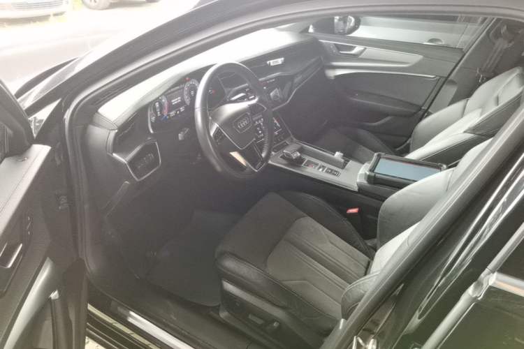Used Audi A6L 2020 40 TFSI Luxury Dynamic Edition Left Front Seat