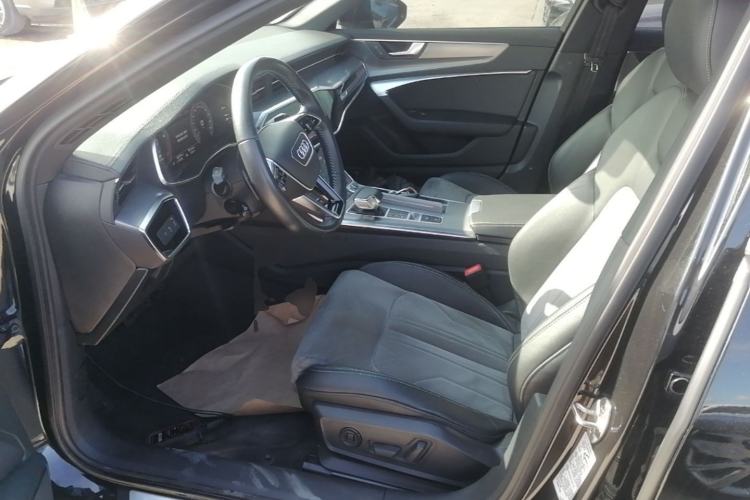Used Audi A6L 2020 40 TFSI Luxury Dynamic Edition Left Front Seat