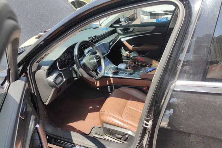 Used Audi A6L 2020 40 TFSI Luxury Prestige Edition Left Front Seat