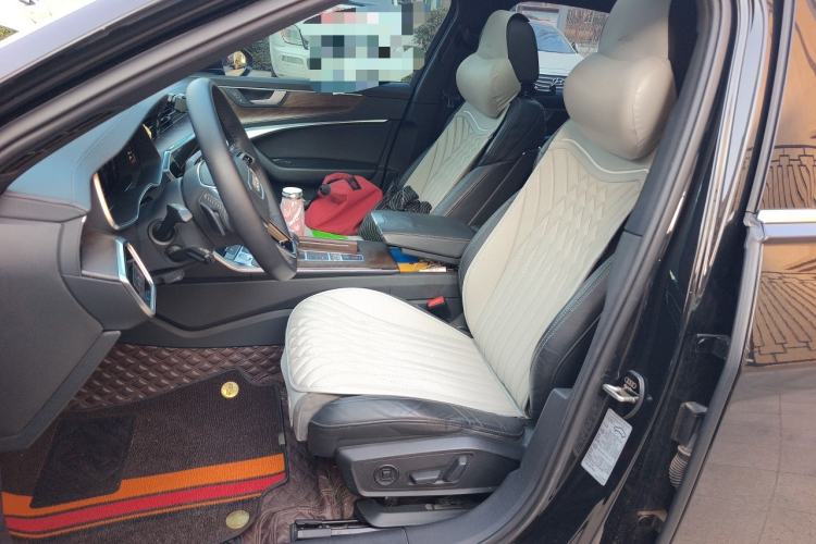 Used Audi A6L 2020 45 TFSI Prestige Dynamic Edition Left Front Seat