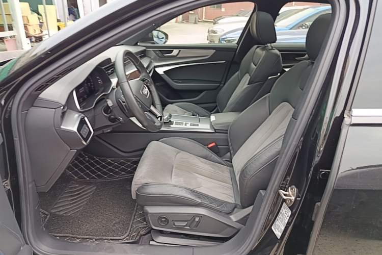 Used Audi A6L 2020 40 TFSI Luxury Dynamic Edition Left Front Seat