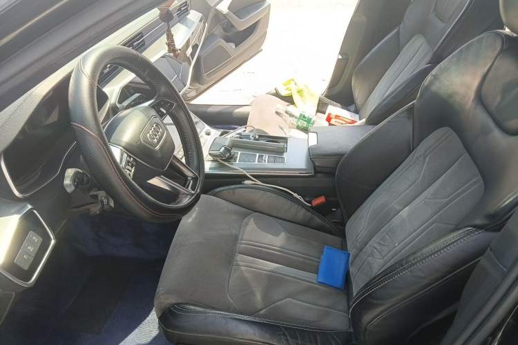 Used Audi A6L 2020 40 TFSI Luxury Dynamic Edition Left Front Seat