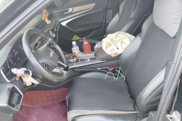 Used Audi A6L 2020 40 TFSI Luxury Dynamic Edition Left Front Seat