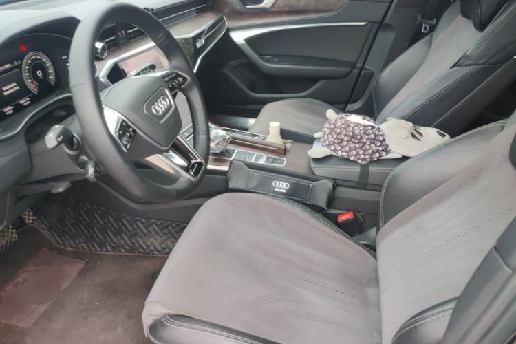 Used Audi A6L 2020 40 TFSI Luxury Dynamic Edition Left Front Seat