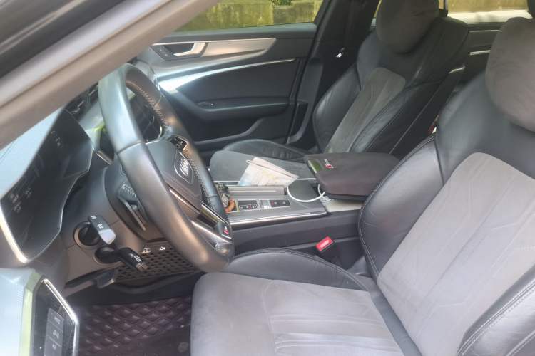 Used Audi A6L 2020 40 TFSI Luxury Dynamic Edition Left Front Seat
