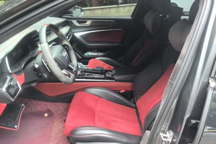 Used Audi A6L 2020 45 TFSI quattro Prestige Dynamic Edition Left Front Seat