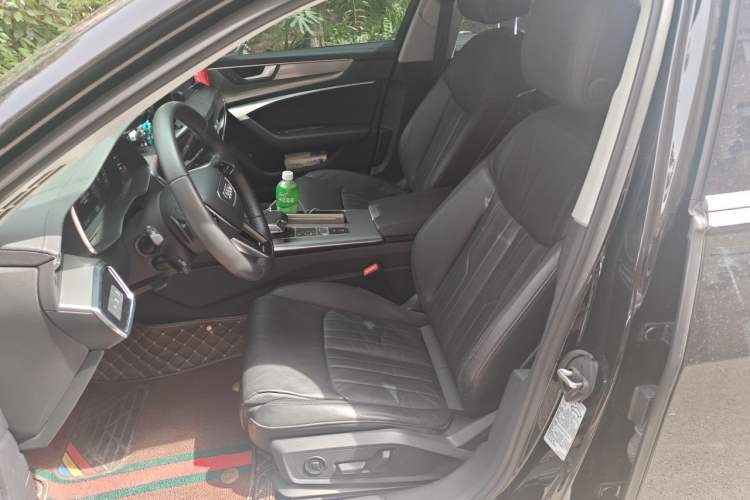 Used Audi A6L 2020 40 TFSI Luxury Prestige Edition Left Front Seat