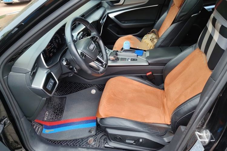 Used Audi A6L 2020 45 TFSI quattro Prestige Dynamic Edition Left Front Seat
