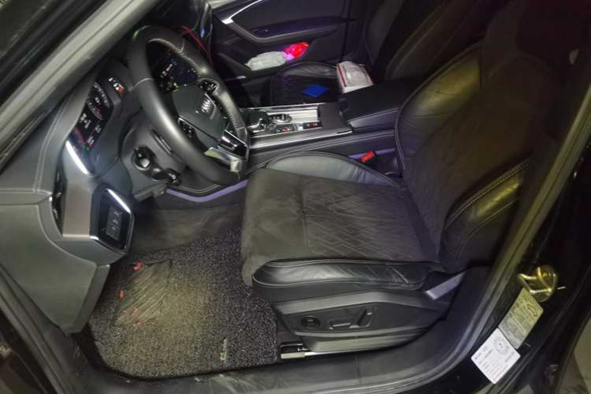 Used Audi A6L 2020 55 TFSI quattro Prestige Dynamic Edition Left Front Seat