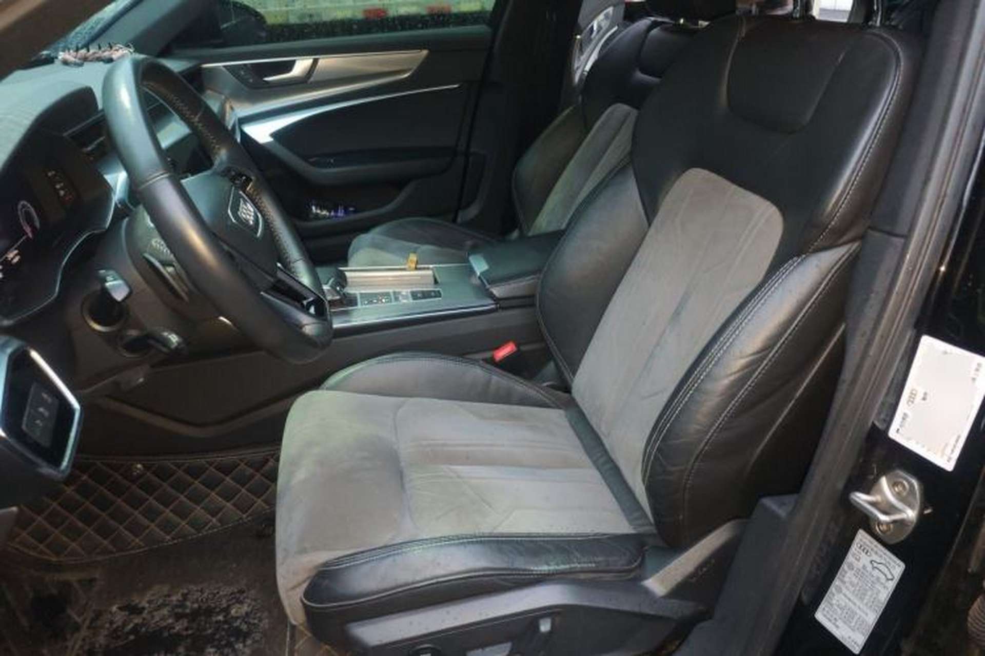 Used Audi A6L 2020 40 TFSI Luxury Dynamic Edition Left Front Seat