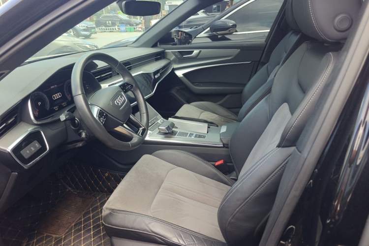 Used Audi A6L 2020 40 TFSI Luxury Dynamic Edition Left Front Seat
