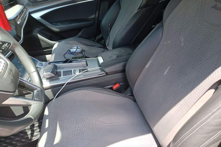 Used Audi A6L 2020 40 TFSI Luxury Prestige Edition Left Front Seat