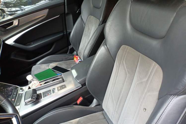 Used Audi A6L 2020 40 TFSI Luxury Dynamic Edition Left Front Seat