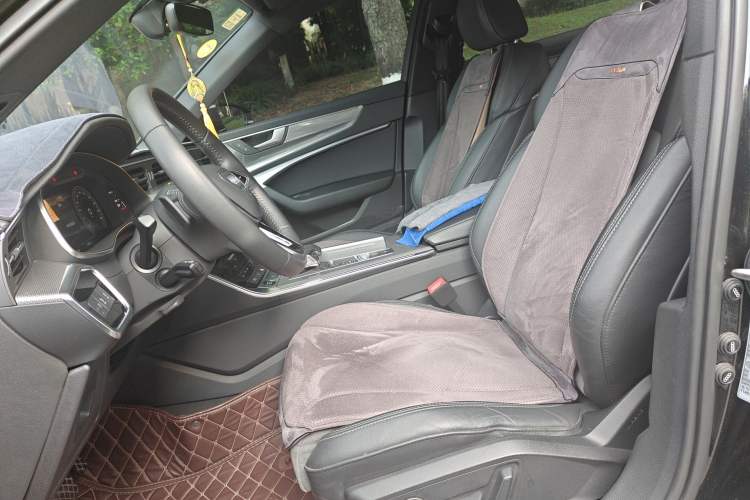 Used Audi A6L 2020 45 TFSI quattro Prestige Dynamic Edition Left Front Seat