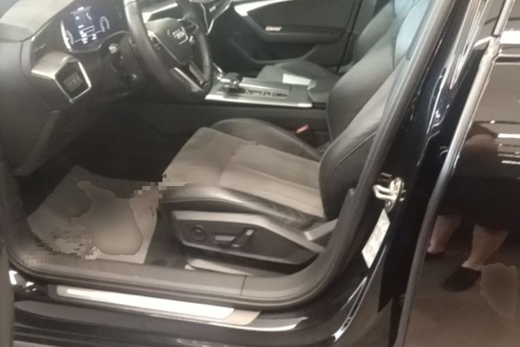 Used Audi A6L 2020 40 TFSI Luxury Dynamic Edition Left Front Seat