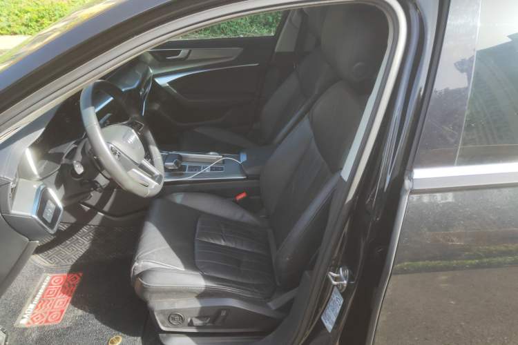 Used Audi A6L 2020 40 TFSI Luxury Prestige Edition Left Front Seat