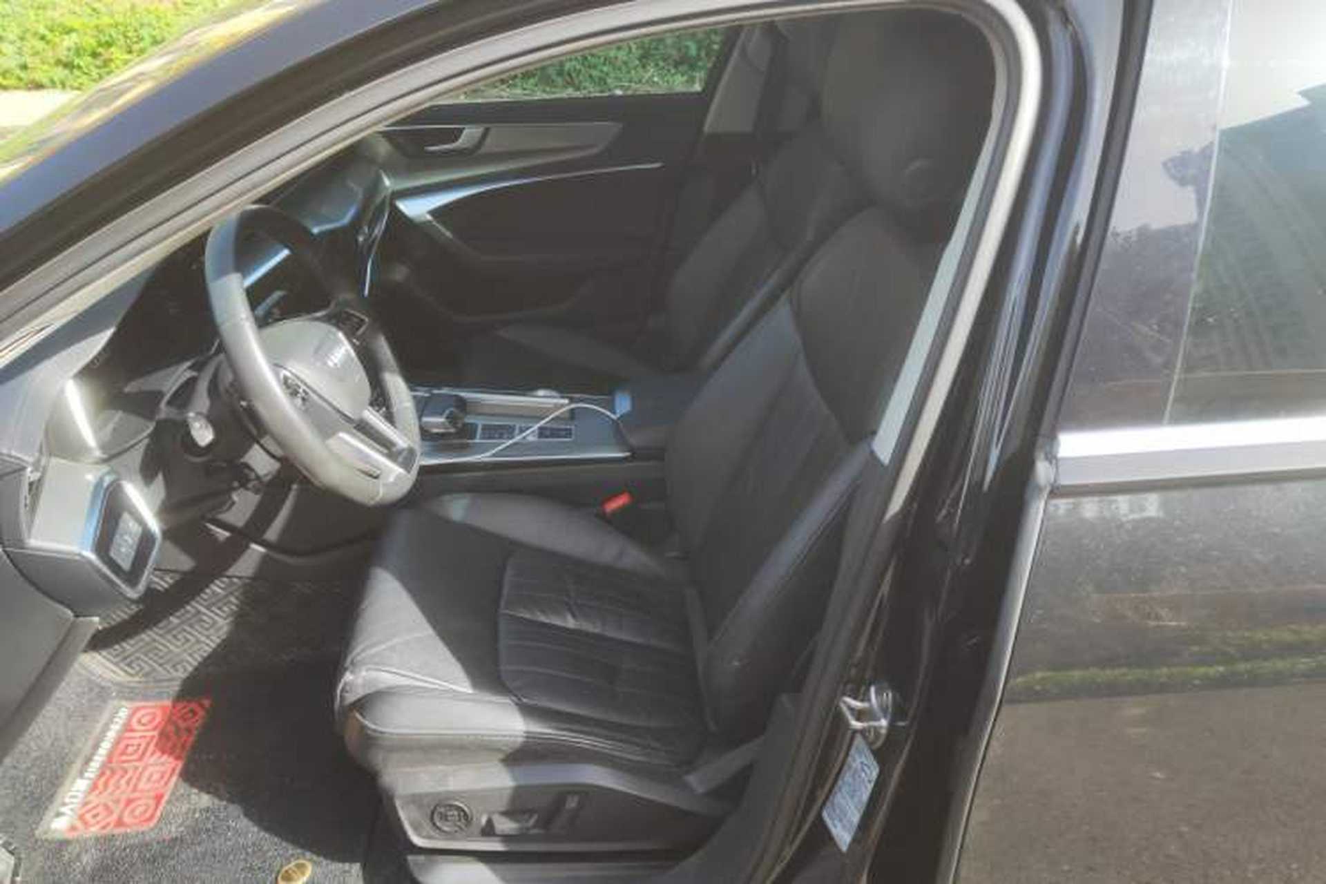 Used Audi A6L 2020 40 TFSI Luxury Prestige Edition Left Front Seat