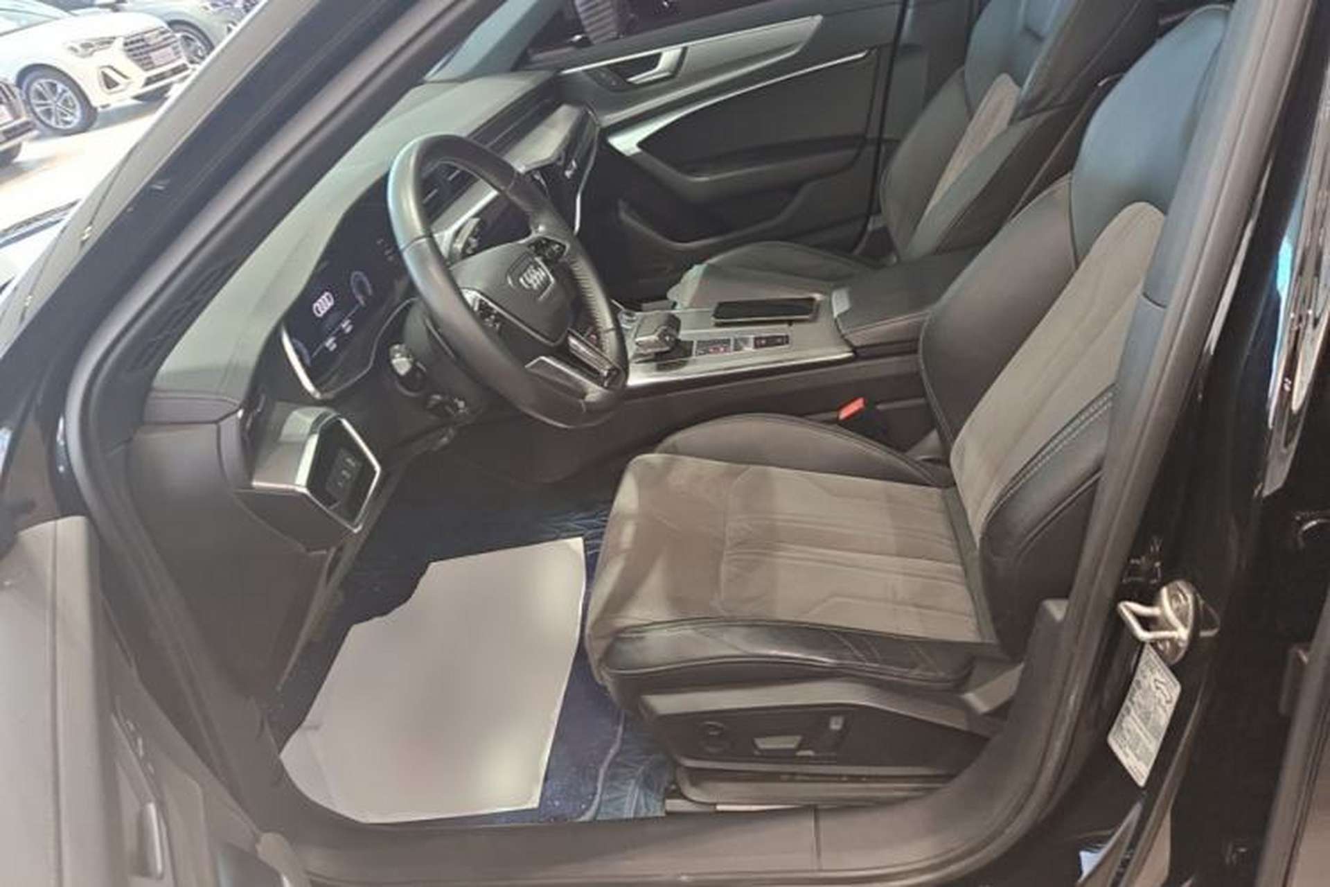 Used Audi A6L 2020 40 TFSI Luxury Dynamic Edition Left Front Seat