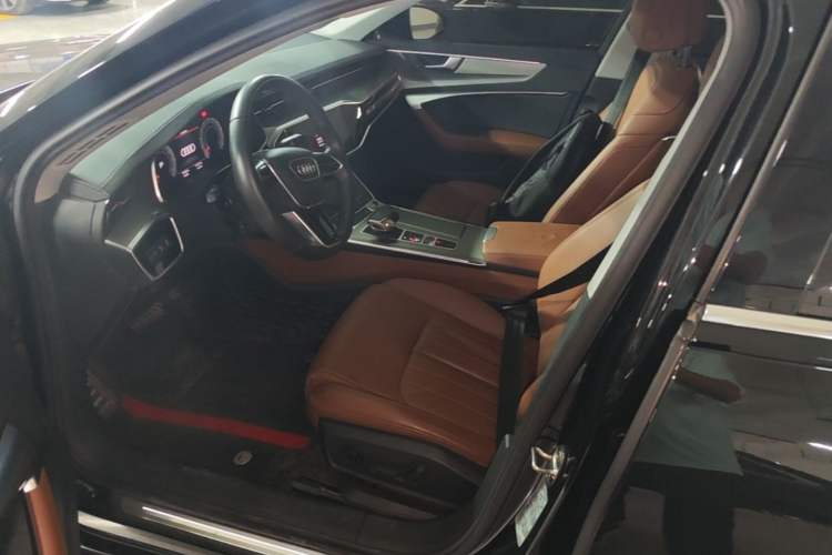 Used Audi A6L 2020 45 TFSI Prestige Elegant Edition Left Front Seat