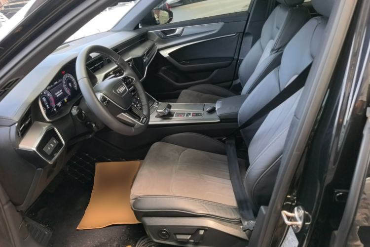 Used Audi A6L 2020 40 TFSI Luxury Dynamic Edition Left Front Seat